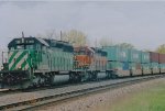 BNSF 7166 East